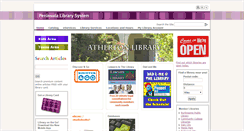 Desktop Screenshot of plsinfo.org
